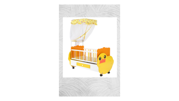 wooden cot for baby